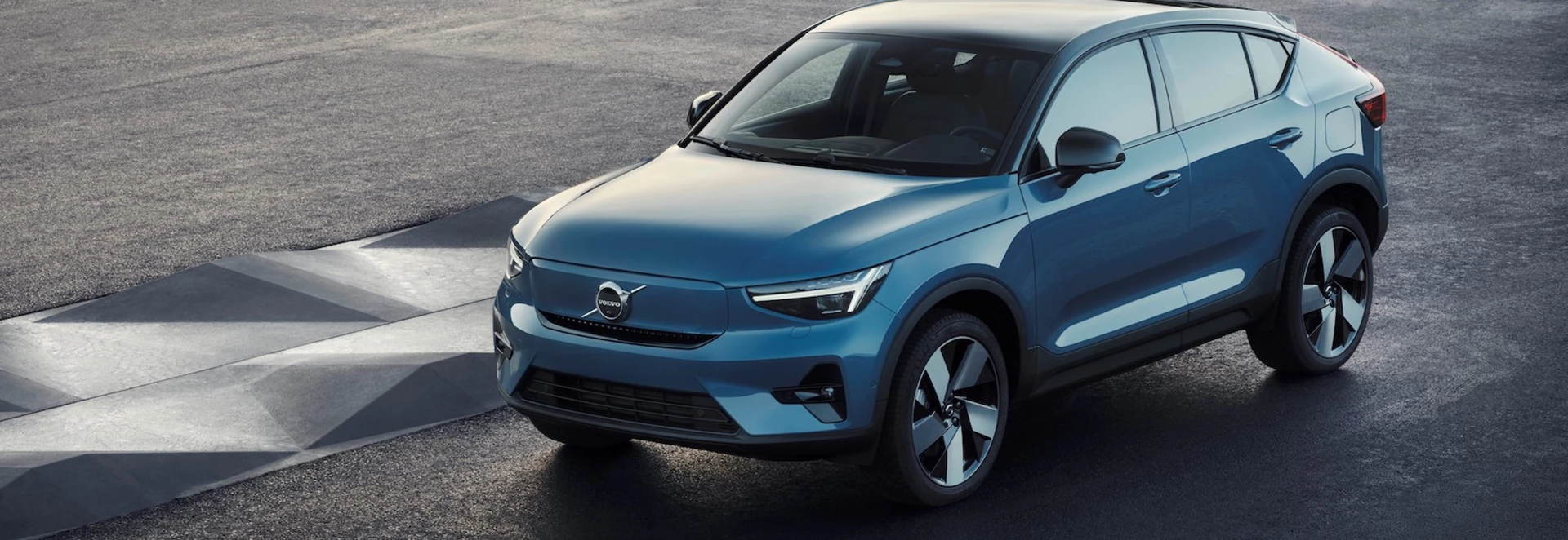 Volvo unveils striking C40 Recharge as new electric SUV 